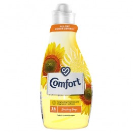 COMFORT Sunshiny Days koncentruotas audinių minkštiklis, 1,26l